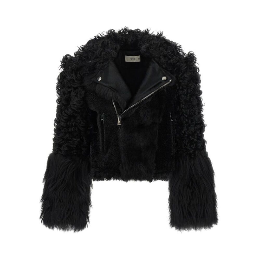 Fendi Women 'Blouson' Biker Jacket
